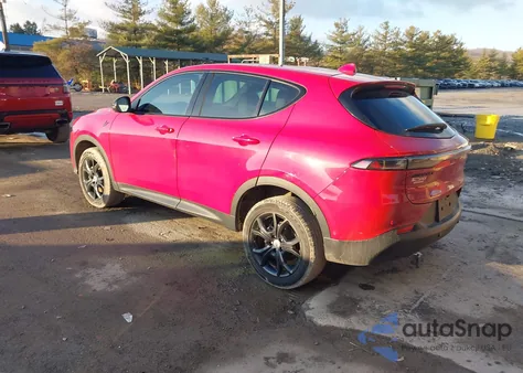 2023 Dodge Hornet Gt Plus Awd from USA, damaged, VIN ZACNDFBNXP3A06650